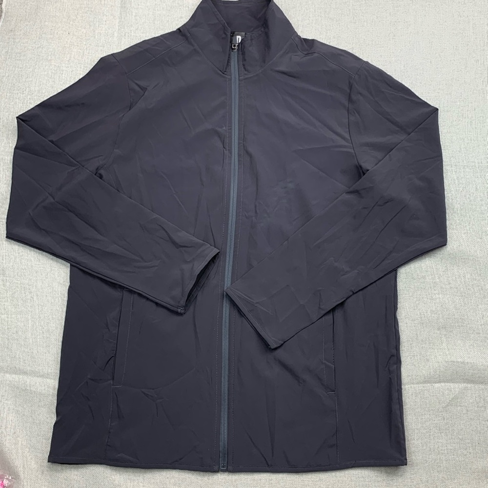 ID Ideology Men's Moisture-Wicking Full-Zip Jacket Size M